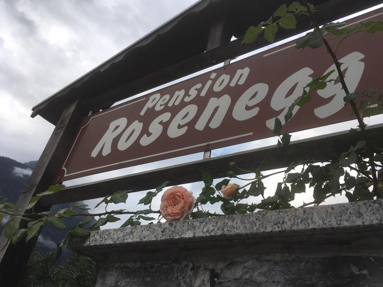 Pension Rosenegg Finkenberg Exterior photo